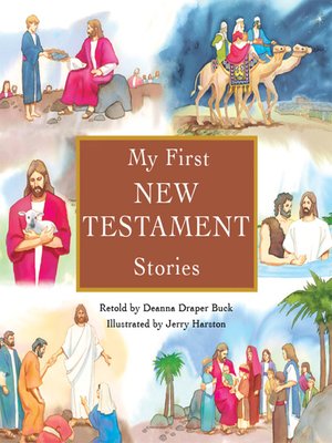 cover image of My First New Testament Stories